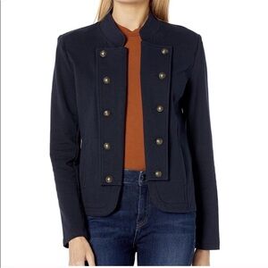 Tommy Hilfiger Navy Medium Military Jacket